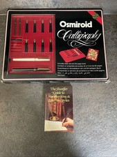 Osmiroid calligraphy desk for sale  WARWICK