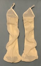 Brauthandschuhe hochzeit ivory gebraucht kaufen  Leverkusen