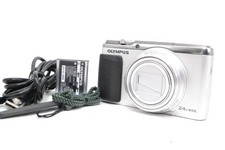 Câmera Digital Compacta Olympus Stylus SH-60 Prata 16.0MP Zoom 24x Do Japão, usado comprar usado Câmera Digital Compacta Olympus Stylus SH-60 Prata 16.0MP Zoom 24x Do Japão, usado comprar usado  Enviando para Brazil
