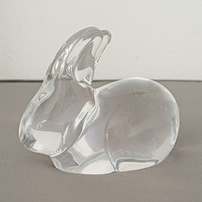 Figura coniglio cristallo usato  Udine