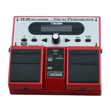 Pedal de efeitos vocais Boss VE-20 artista vocal P-28776 comprar usado  Enviando para Brazil