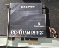 Gigabyte titan ridge for sale  GUILDFORD