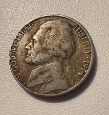 5 centavos, 1974, Jefferson níquel, usado comprar usado  Enviando para Brazil