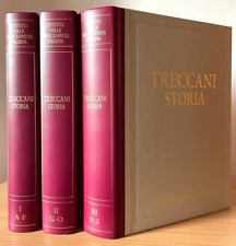 Treccani storia volumi usato  Meran