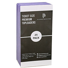 3.5x7.25 ticket toploaders for sale  Las Vegas