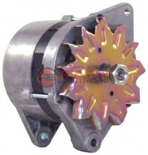 ALTERNATOR FITS ZETOR TRACTOR 7321 7341 7520 8520 8540 8621 8641 9520 53-350-906, używany na sprzedaż  Wysyłka do Poland