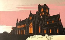 Carlisle cathedral silhouette for sale  COOKSTOWN