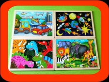 Holz rahmen puzzle gebraucht kaufen  Grünhufe,-Lüdershagen