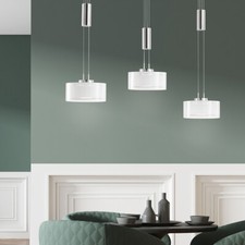 Honsel pendelleuchte led gebraucht kaufen  Frankenberg
