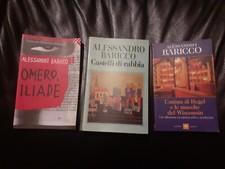 Libri alessandro baricco usato  Vittuone