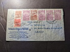 Usado, 1933 Brasil Airmail Cover Fortaleza Ceará para Paris França comprar usado  Enviando para Brazil
