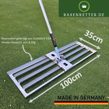 Edelstahl rasenrakel 100cm gebraucht kaufen  Ahaus