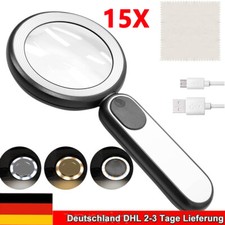 Fach led lupe gebraucht kaufen  Aspisheim, Grolsheim