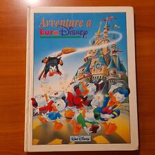 Avventure eurodisney disegni usato  Diano San Pietro