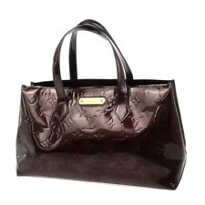 Bolsa de mão Louis Vuitton Wilshire PM monograma Vernis Rouge vermelha M91644 35FB357, usado comprar usado  Enviando para Brazil