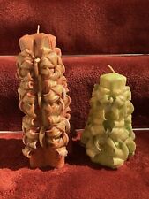 Hand carved candles for sale  WALTHAM CROSS