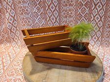 Wooden indoor planter for sale  Melbourne