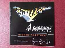 Autocollant sticker dassault d'occasion  Yport
