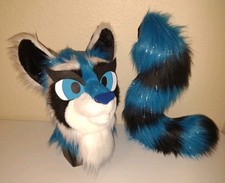 Sparkle raccoon fursuit for sale  Yukon
