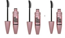 Usado, 3x Máscara Maybelline Lash Sensational 9,5ml Selada Frete Rápido Muito Preta comprar usado  Enviando para Brazil