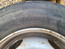 225 17.5 7.5 for sale  NEWBURY