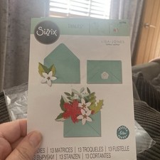 Sizzix thinlits die for sale  BILLINGSHURST