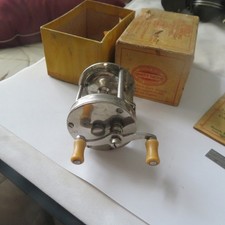 MOLINETE DE PESCA WIND-RITE VINTAGE NÍVEL VENTO TRABALHANDO EM CAIXA E PAPÉIS SOUTH BEND comprar usado  Enviando para Brazil