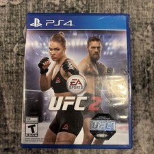 EA Sports UFC 2 - Sony PlayStation 4 (não testado) com manual comprar usado  Enviando para Brazil