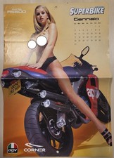 Superbike calendario 2000 usato  Roma