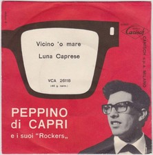 Peppino capri luna usato  Milano