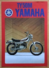 yamaha ty50 for sale  LEICESTER