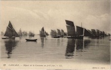Cpa cancale depart d'occasion  Expédié en Belgium