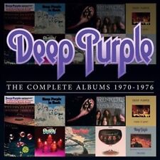 DEEP PURPLE - The Complete Albums - 10/CD - 1970-1976 - Pristine - Free Ship! comprar usado  Enviando para Brazil