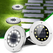 12led solarleuchte bodenstrahl gebraucht kaufen  Hannover