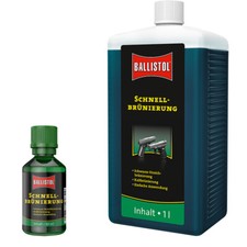 Ballistol schnellbrünierung t gebraucht kaufen  Erding
