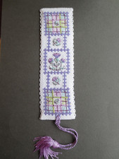 Cross stitch bookmark for sale  NORWICH