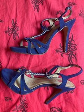 Sandales buonarotti bleu d'occasion  Paris XI