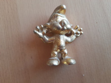 Schlumpf figur messing gebraucht kaufen  Himmelstadt