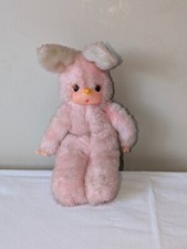 Peluche coniglietto rosa usato  Italia