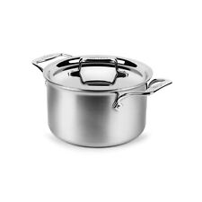 Usado, All-Clad D55504 D5 escovado 5 camadas 4 qt pote de sopa Ultimate com tampa comprar usado  Enviando para Brazil