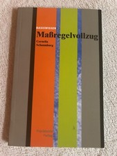 Maßregelvollzug cornelia scha gebraucht kaufen  Darmstadt