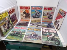 Usado, LOT of 12 issues Big Bike motorcycle magazines  Jan 1974 to Oct 1977 comprar usado Usado, LOT of 12 issues Big Bike motorcycle magazines  Jan 1974 to Oct 1977 comprar usado  Enviando para Brazil