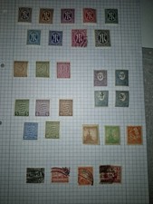 Briefmarken berschlesien deuts gebraucht kaufen  Herne