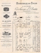 1923 mercerie suzor d'occasion  France