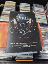 Black Sabbath Reunion Limited Edition Promo CD & VHS Live 12/5/97 comprar usado Black Sabbath Reunion Limited Edition Promo CD & VHS Live 12/5/97 comprar usado  Enviando para Brazil