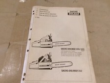 1986 sachs dolmar d'occasion  Expédié en Belgium