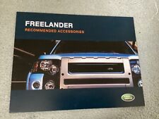 Freelander landrover recommend for sale  LYNDHURST