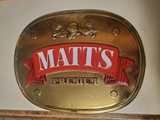 Matt premium beer for sale  Conesus