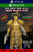 Diablo 3 - PS4 - XboxOne - Conjunto PRIMAL modificado - Aegis of Valor - Expirado / Magic Find comprar usado  Enviando para Brazil