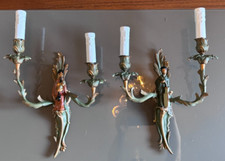 Maison jansen appliques d'occasion  Strasbourg-